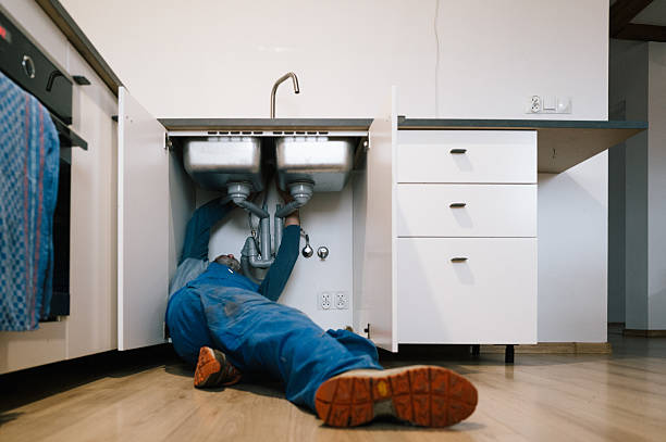 Professional Emergency Plumber technician working in Harriman, TN